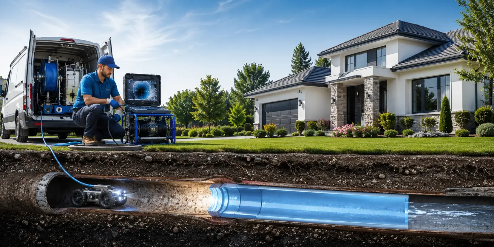 Pipe Relining information for Half Way, MO